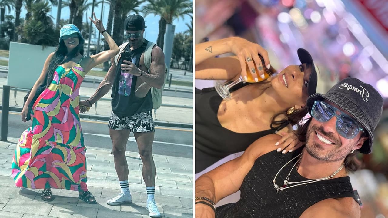 Galilea Montijo presume escapada romántica a Barcelona con su novio Isaac Moreno