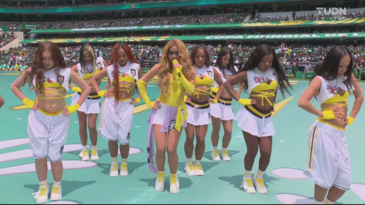 ¡Shakira lo vuelve a hacer! Esto pasó en su histórico espectáculo de inauguración de la Copa Mundial 2026