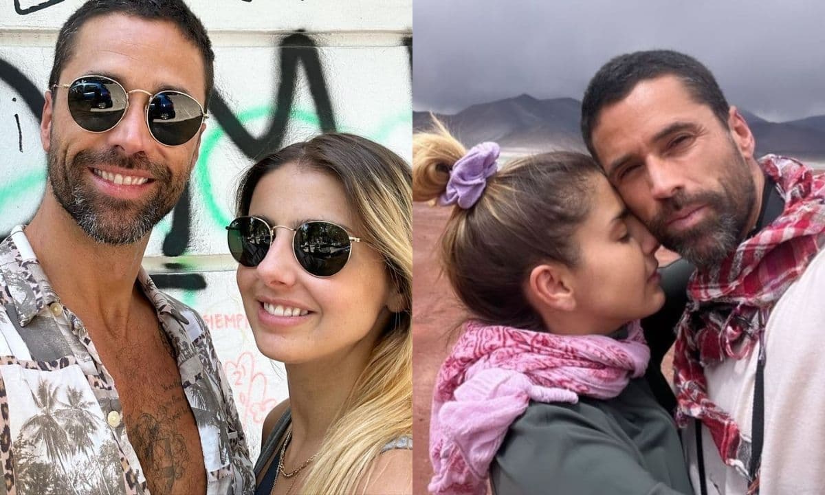 La pareja no deja de gritar su amor en redes sociales