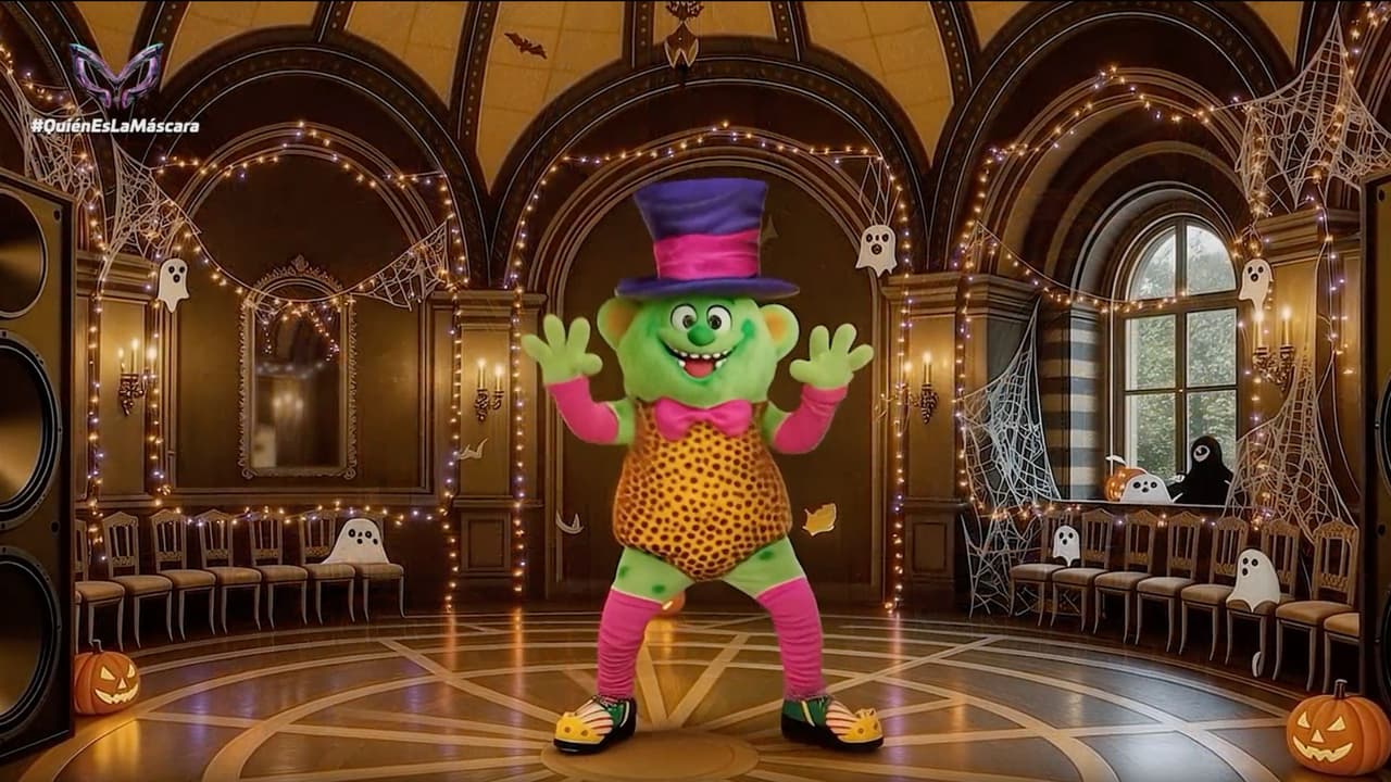 ¿Quién es La Máscara? 2025: Maestro Bops salta al escenario y revela más pistas EN VIVO