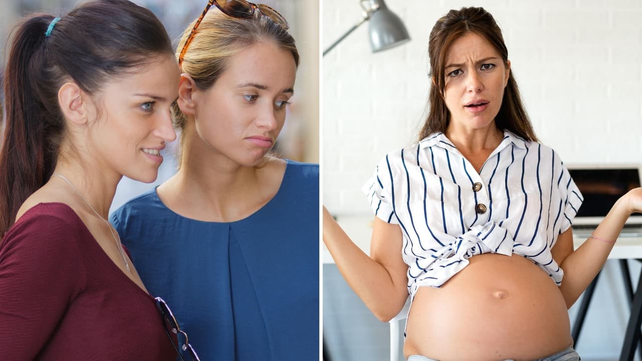 Le piden a joven lucir "menos embarazada" en trabajo por una loca razón: Internet enfurece