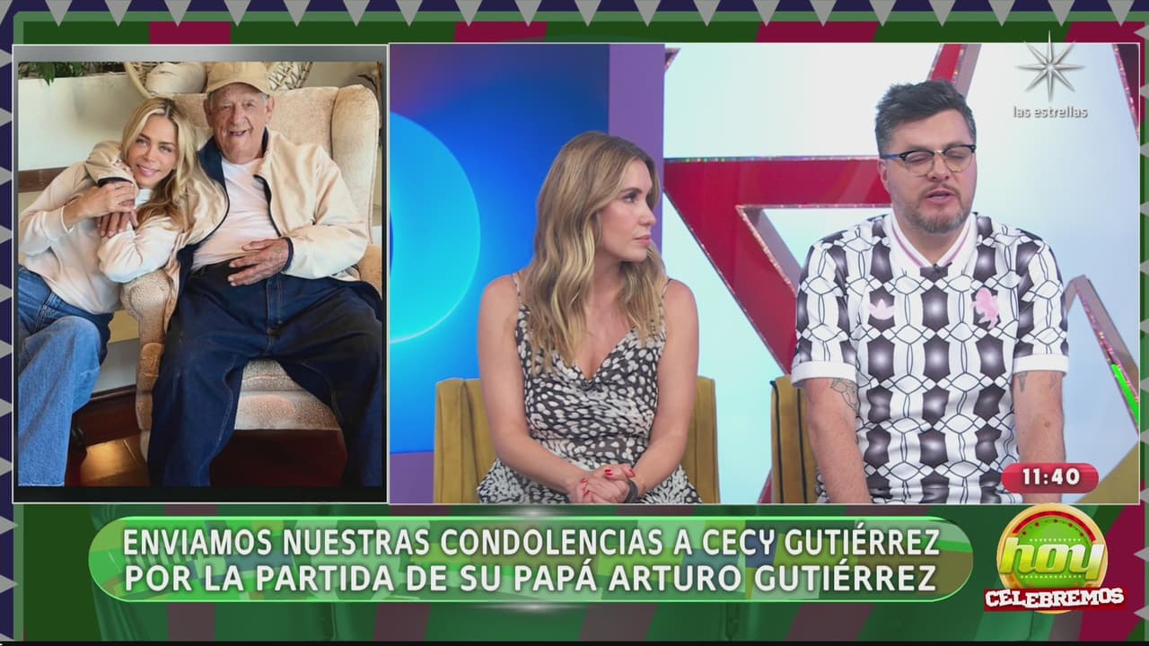 Conductora de Hoy confirma repentina muerte en vivo: con voz entrecortada, afirma: “Acaba de fallecer”