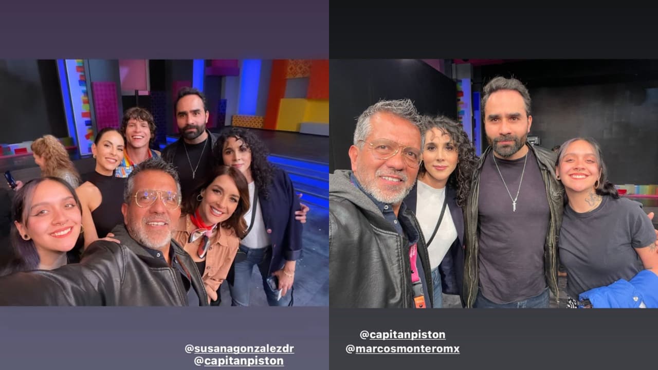 Marcos y Daniela Montero trabajan juntos en 'Tu vida es mi vida'.