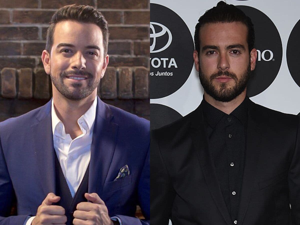 Mane de la Parra demuestra con foto que es 'gemelo' de Pablo Lyle