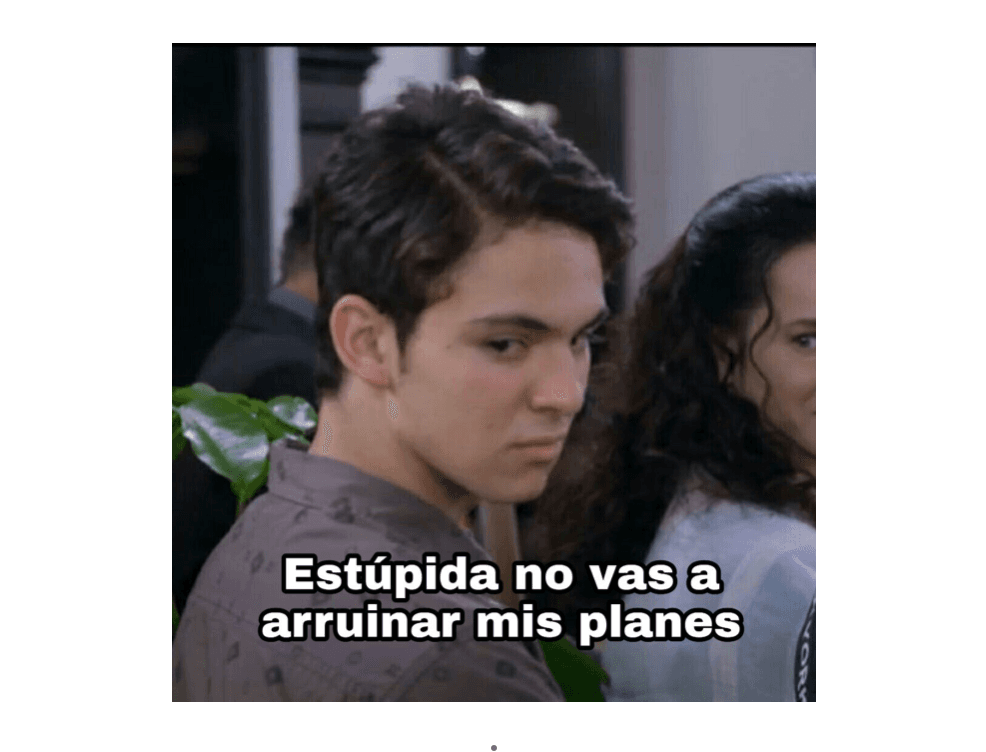 ¿A quién le dirías esto?