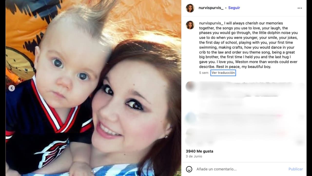 Whitney Purvis, exintegrante de '16 and Pregnant', fue arrestada a un mes de la muerte de su hijo mayor