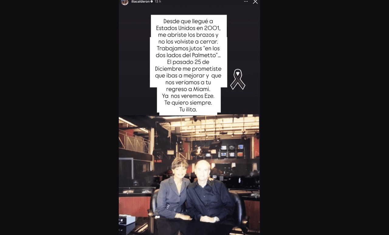 Muere querido conductor de noticias: Enrique Acevedo anuncia con voz entrecortada el fallecimiento