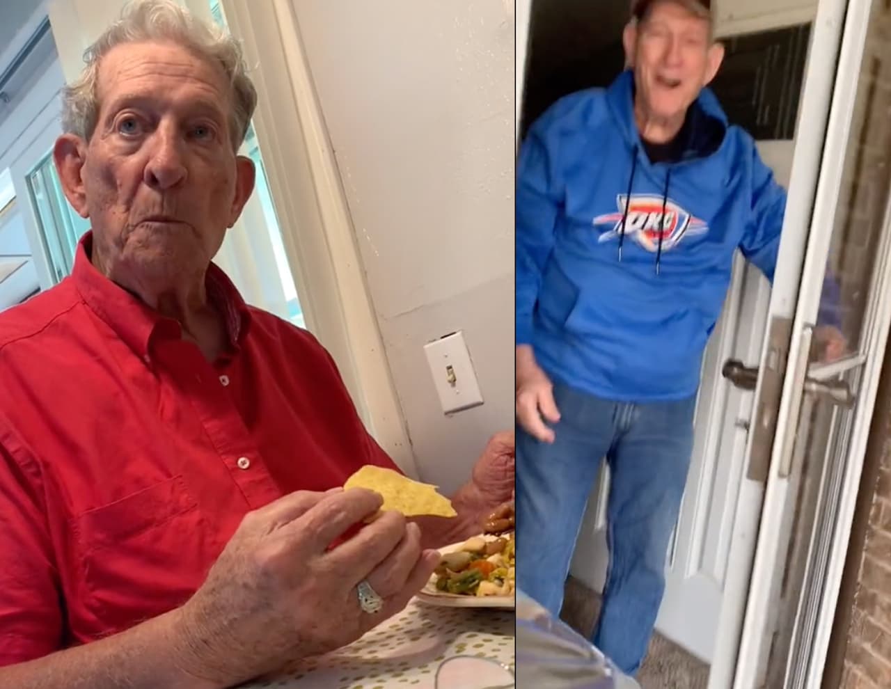 Mexicanos conquistan el corazón de su vecino racista con comida y nadie lo puede creer