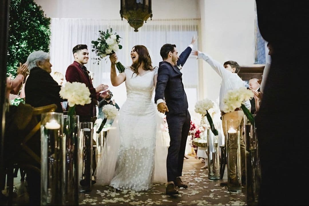Yuridia se casó en secreto y compartió las primeras fotos de la boda