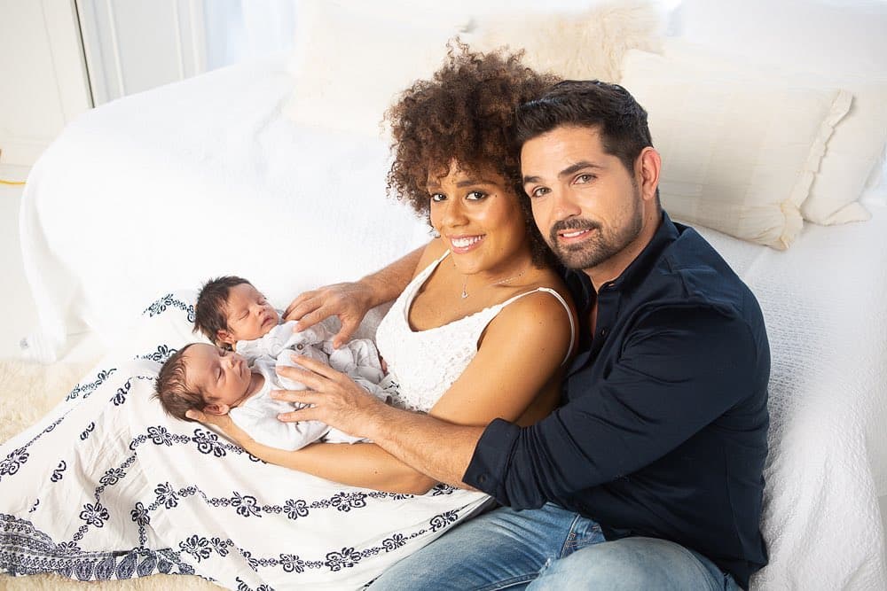 Novia de Ferdinando Valencia no pierde la fe con Dante y afirma: “Aguanta el proceso sin cuestionar a Dios”