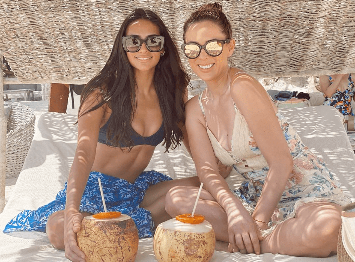 Jacky Bracamontes presume los resultados de sus cirugías estéticas en Tulum