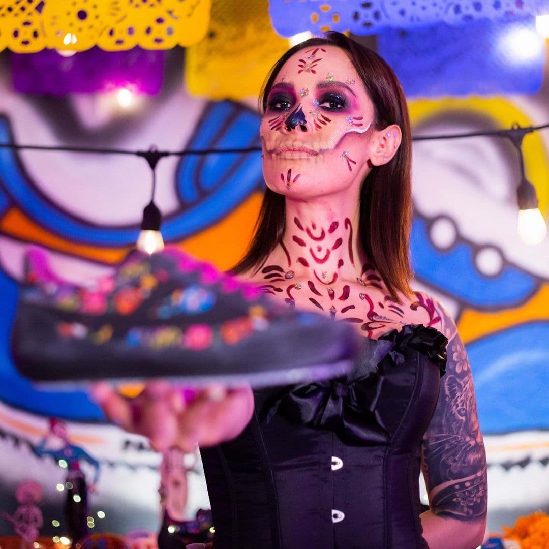 Conoce los tenis de Día de Muertos que están en boca de todos