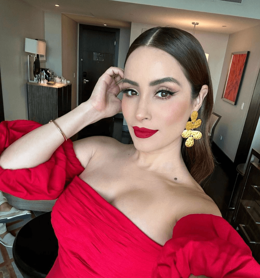 Cynthia Rodríguez impacta al posar sin una gota de maquillaje en pleno embarazo