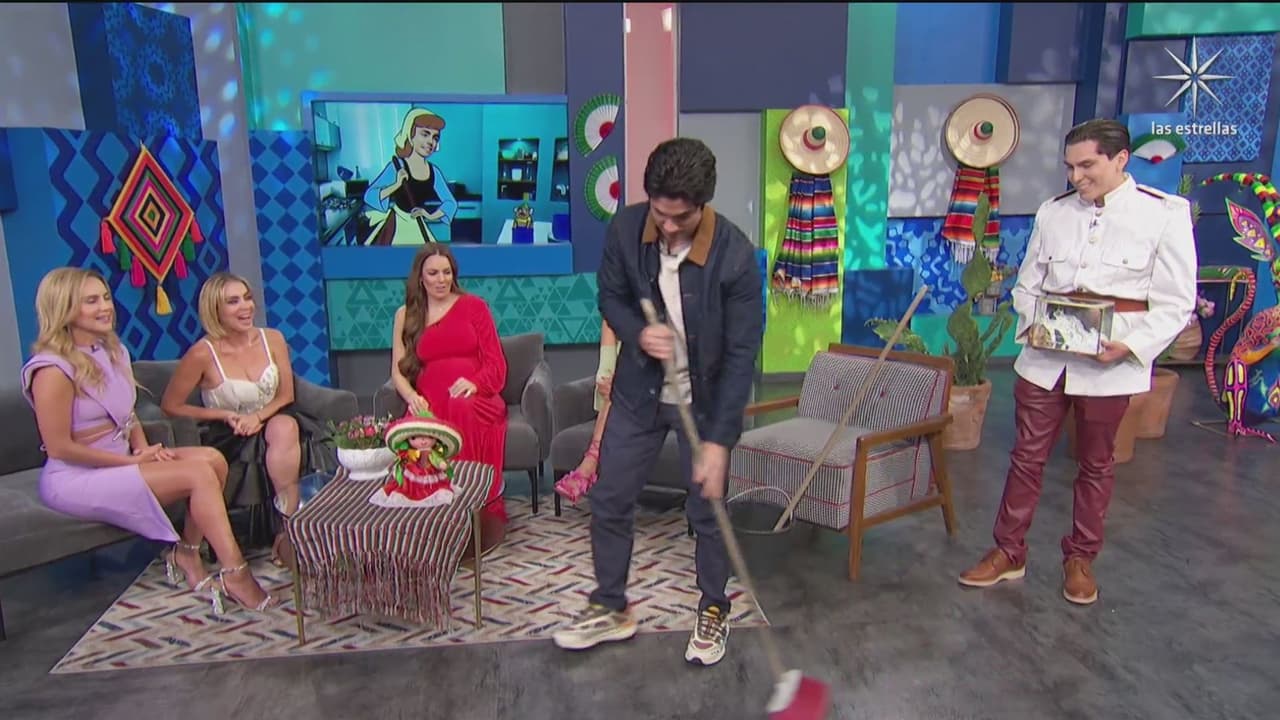 Sian tomó con humor el tema de 'El Ceniciento' en el programa