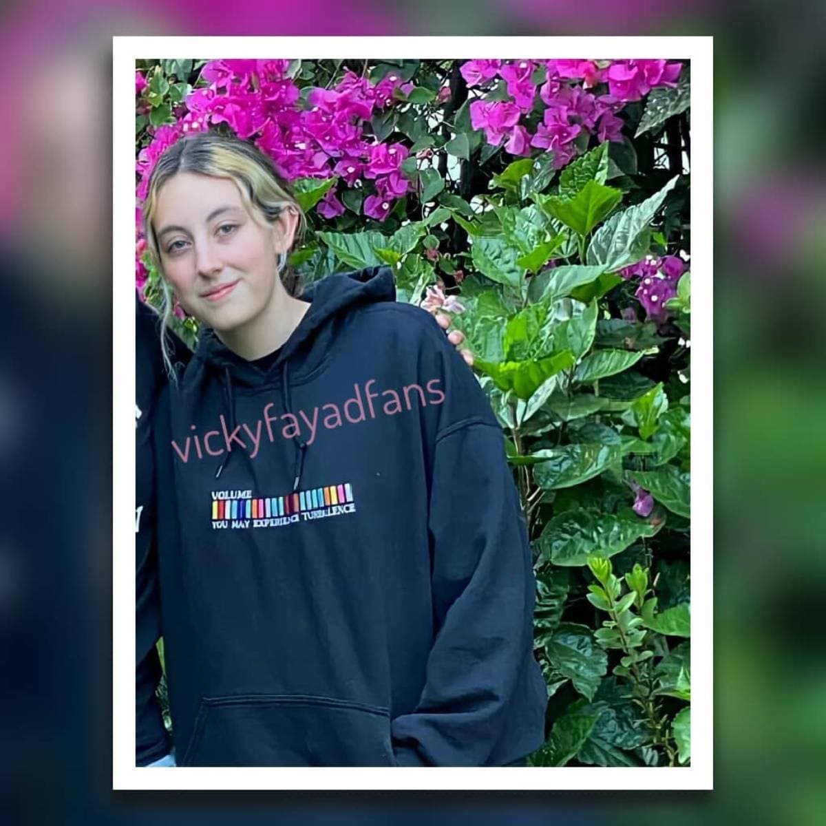 Vicky Fayad, hija de Victoria Ruffo, apareció completamente rubia, lloviéndole miles de piropos