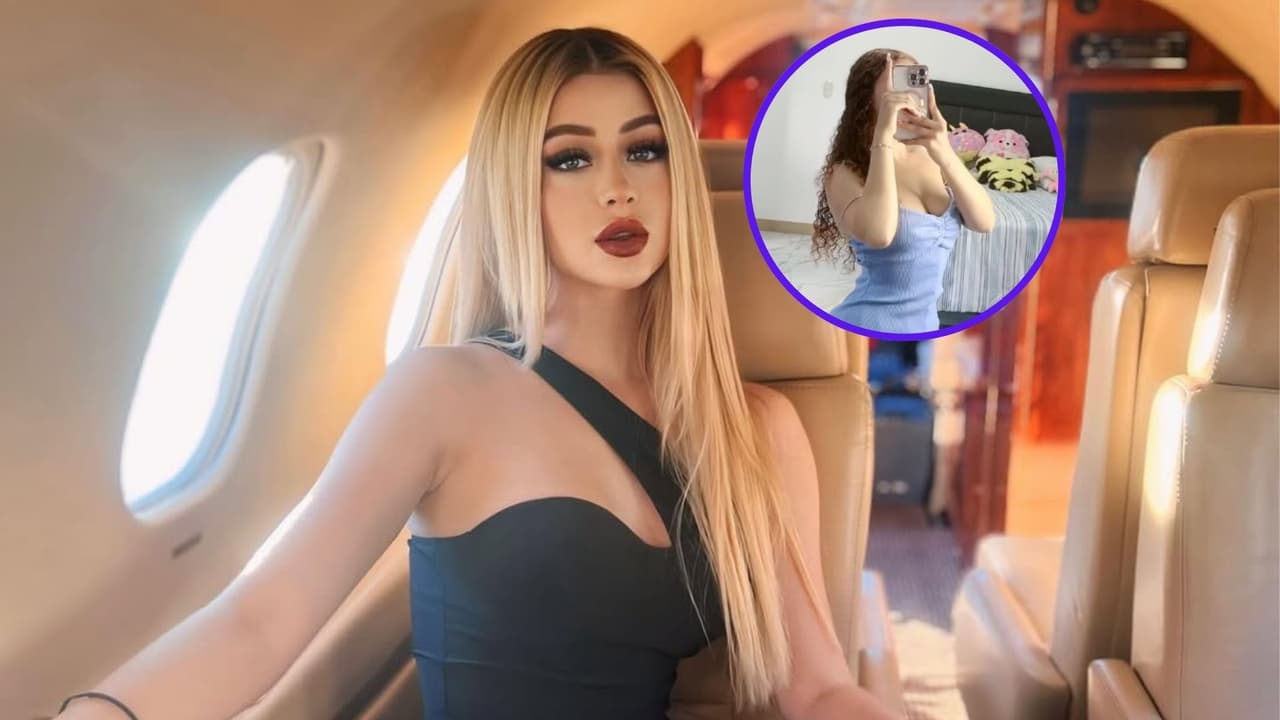¿Dos gotas de agua? Señalan a tiktoker por su parecido con Valeria Márquez
