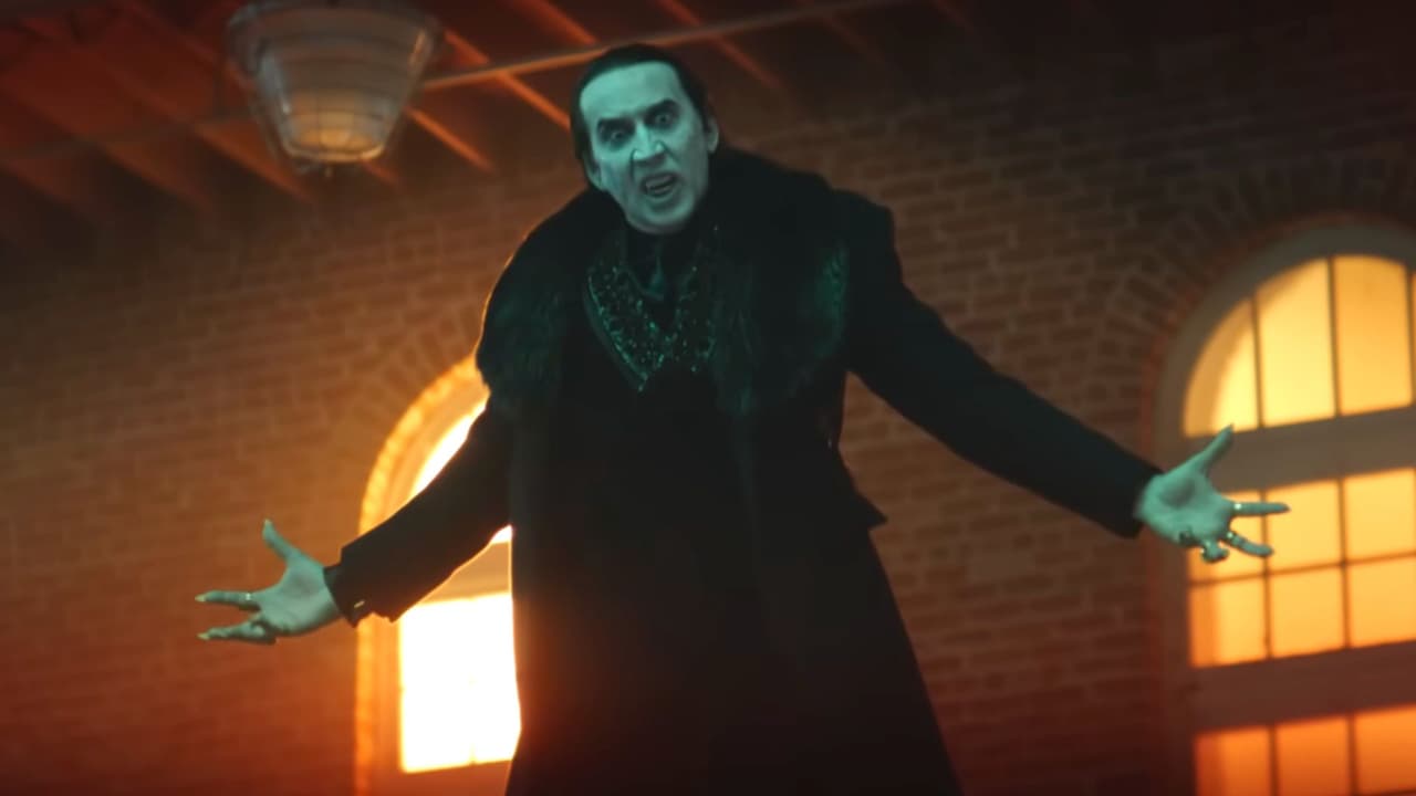 Nicolas Cage ha hecho varias películas de terror.