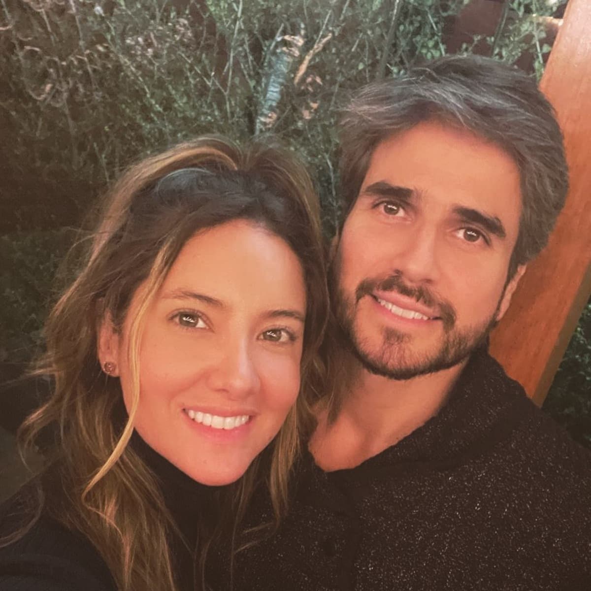 La novia de Daniel Arenas habló sin tapujos de la posibilidad de tener un hijo con el actor