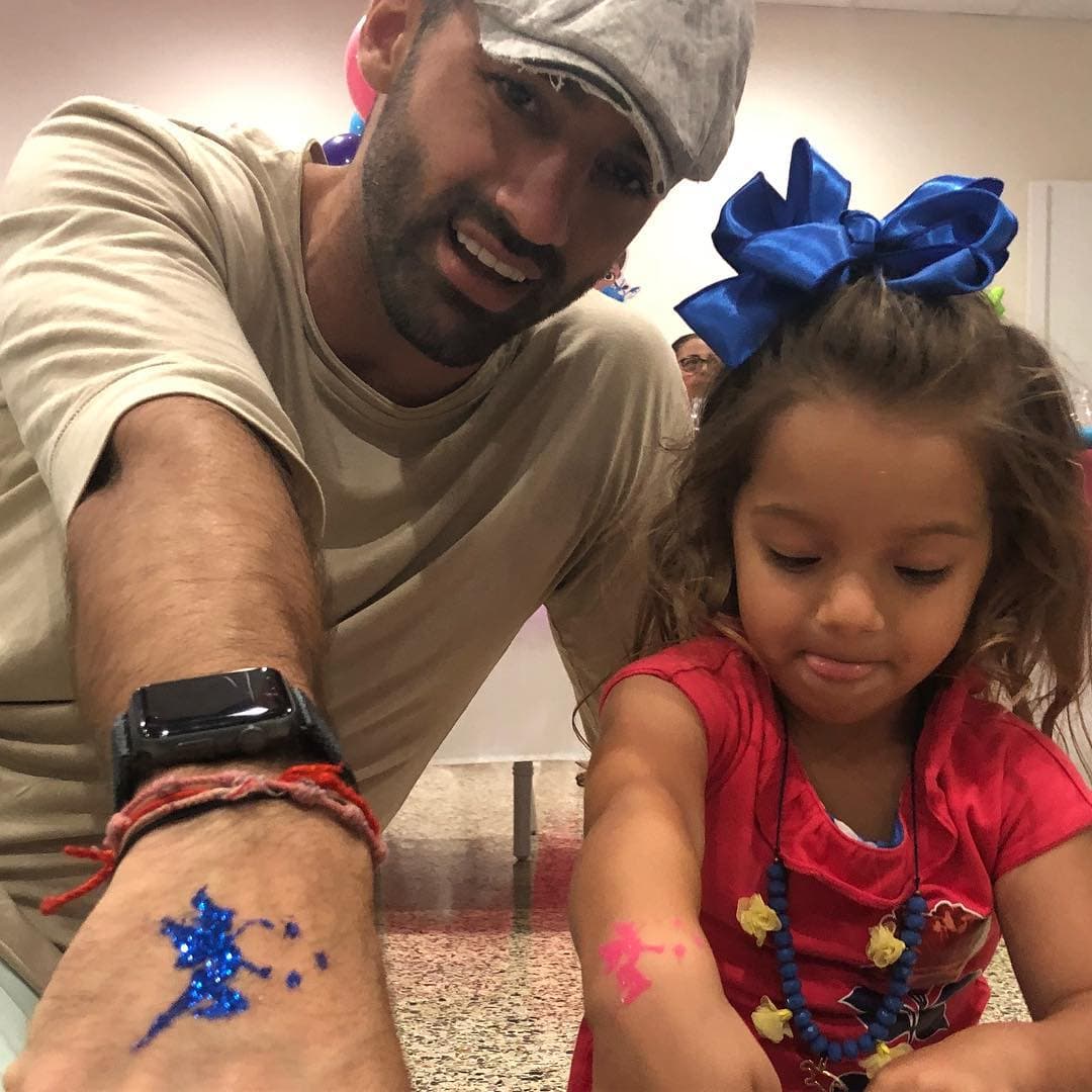 Alaia, la hija de Toni Costa y Adamari López, tiene su cuenta de Instagram controlada por sus padres