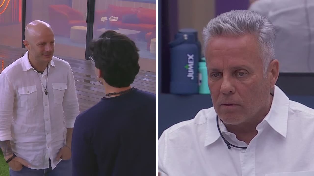 Alexis Ayala confronta a Facundo para defender a Aarón de lo que vieron en la Noche de Cine: el influencer le agradece