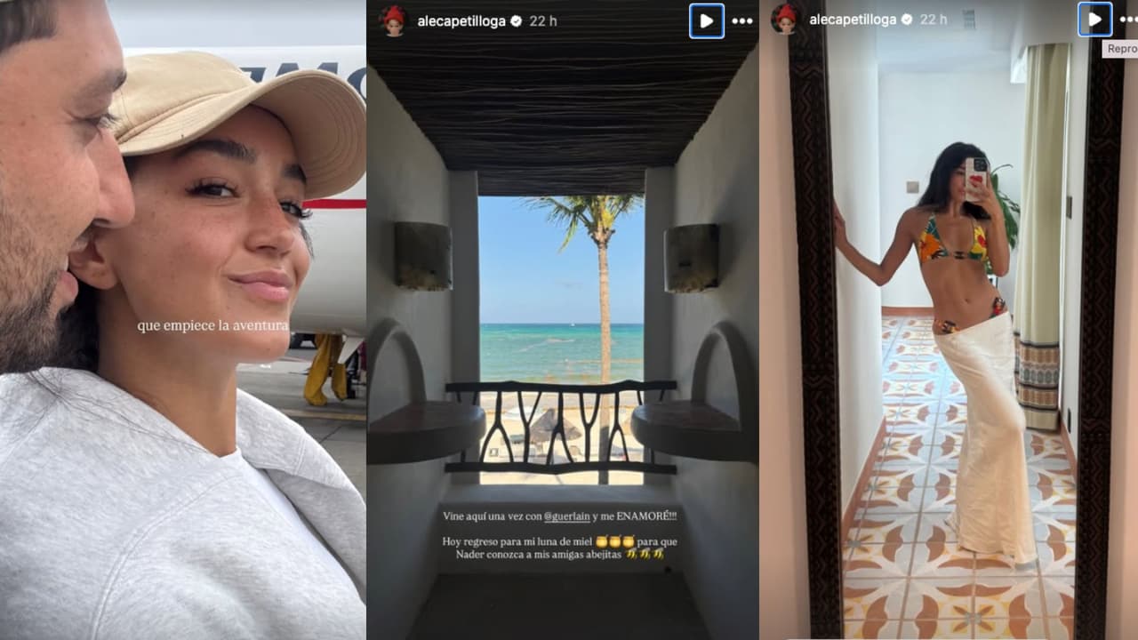 Alejandra, hija de Biby Gaytán y Eduardo Capetillo, celebra su luna de miel en México