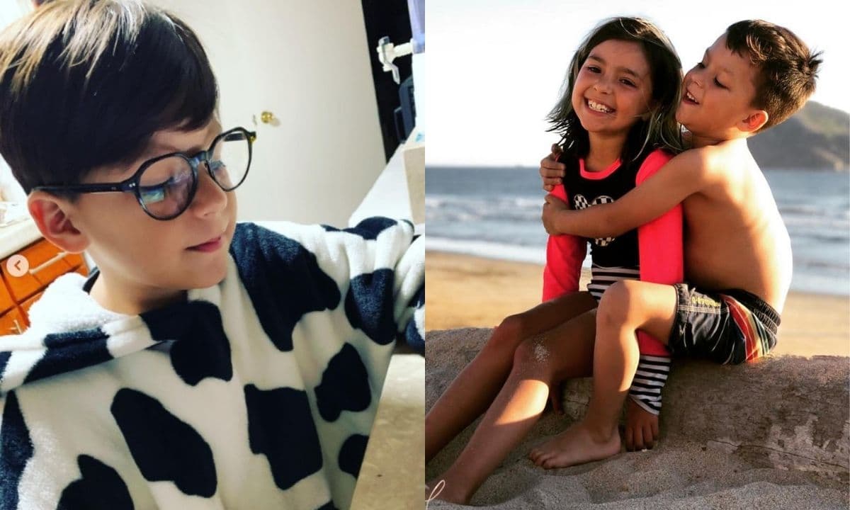 El pequeño nació en 2014, fruto de la relación del actor y Ana Araujo