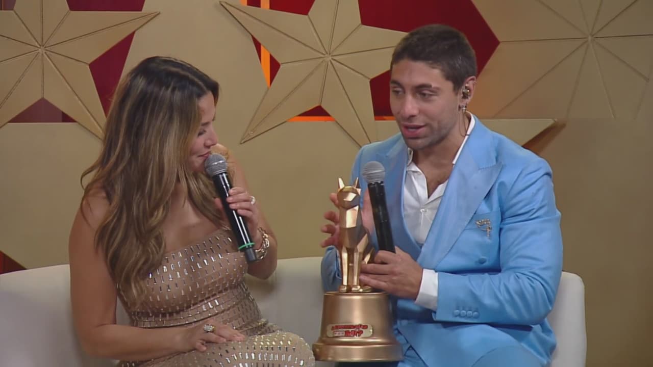 Ale y Beta en el post-show de ¿Apostarías por mí?