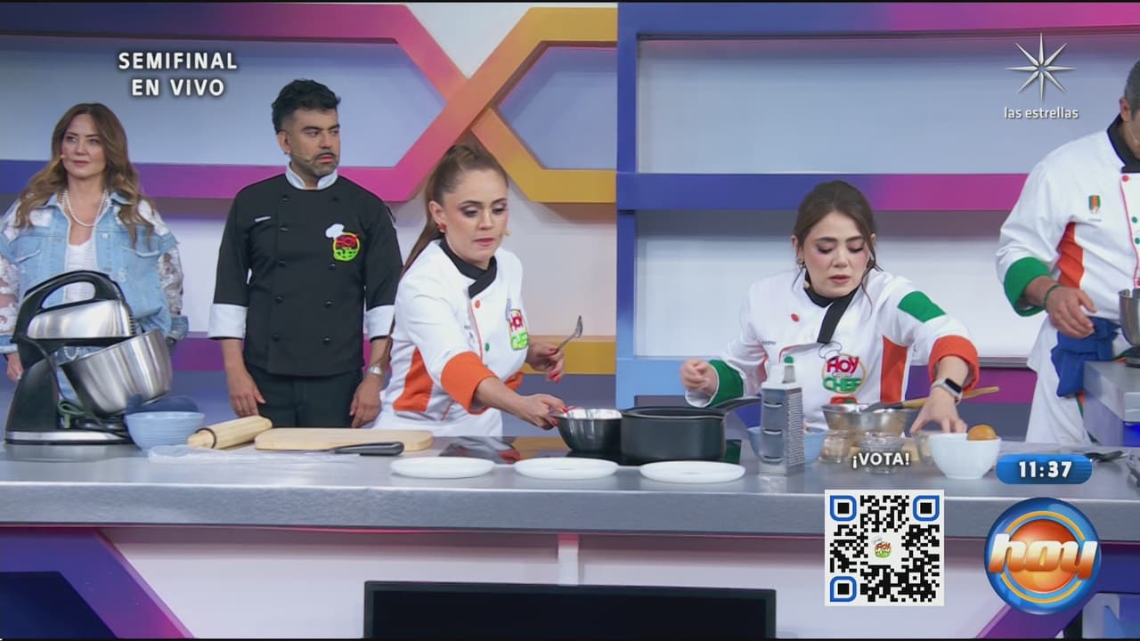 Prepara destellos de chocolate y café al estilo Hoy soy el Chef: AQUÍ la receta completa