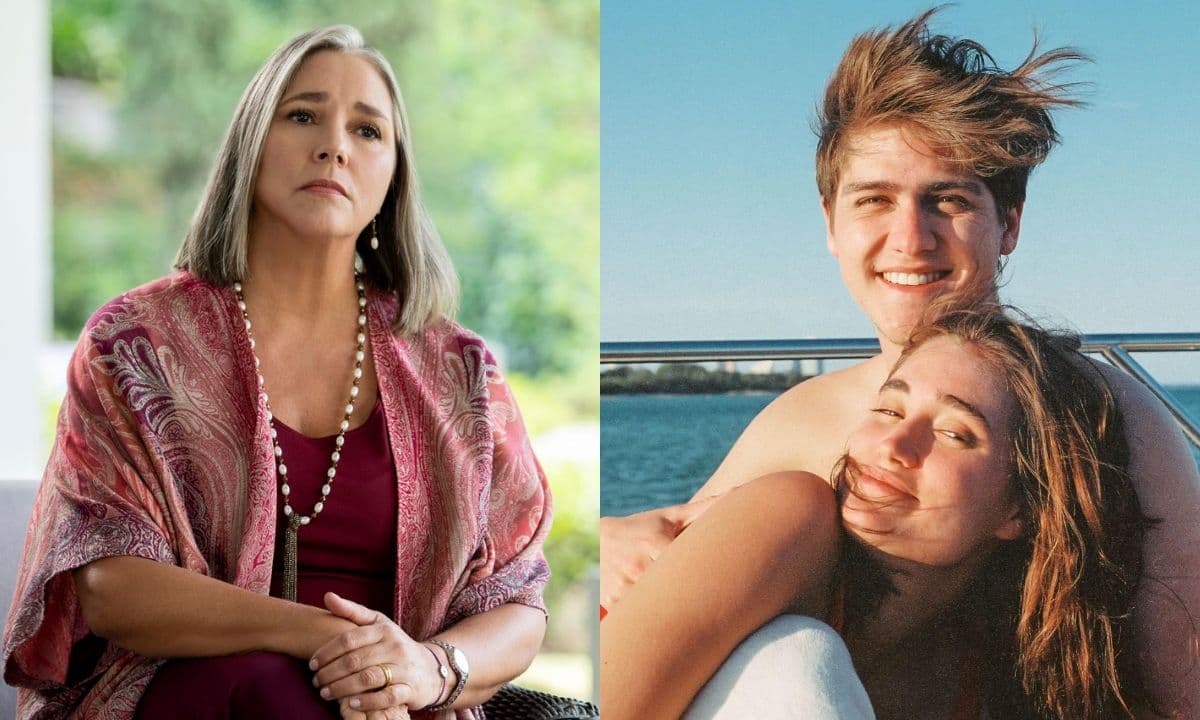 Gaby Rivero es mamá de Maya Ricote, quien sostiene un romance con Patricio de Rodas. El actor ha mostrado la gran relación que tiene con su suegra.