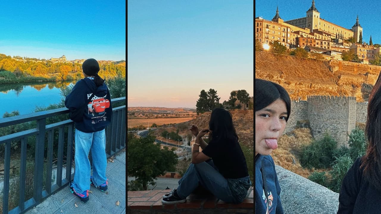 Aranza, hija de Pablo Lyle y Ana Araujo, celebró sus 15 años con un viaje a España