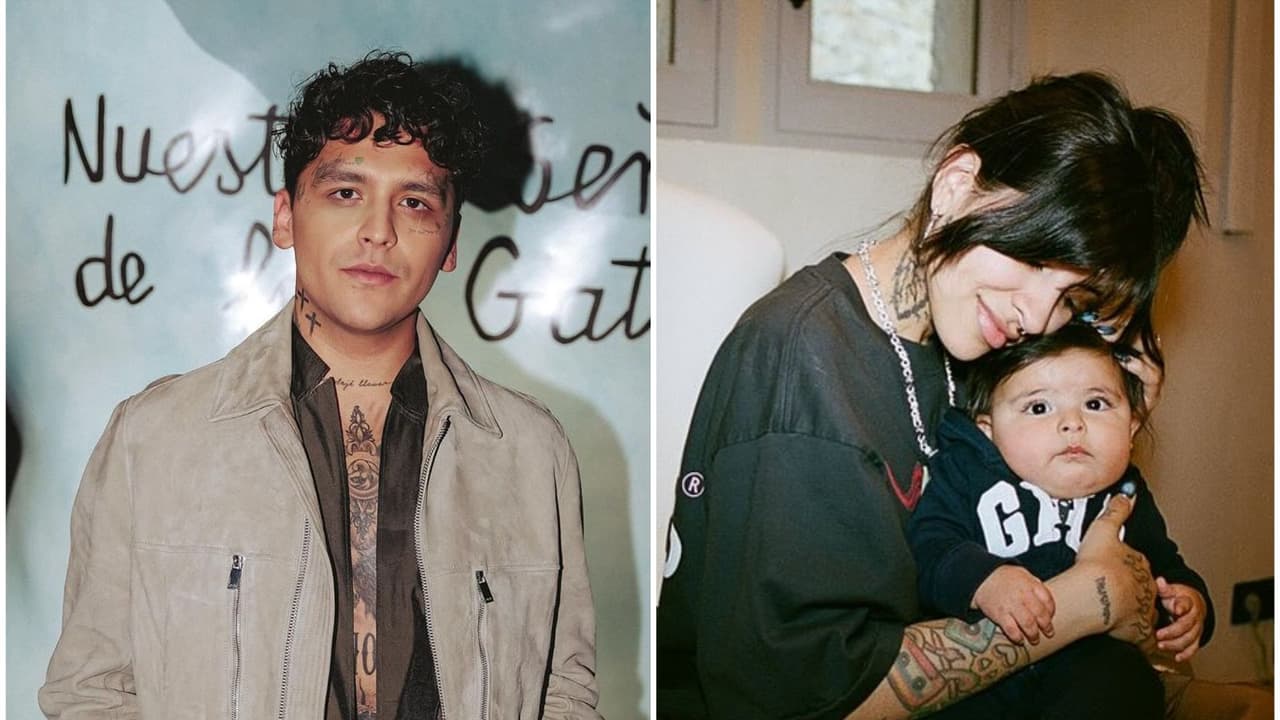 Critican a Christian Nodal por compartir nueva foto en Instagram: “¿Y un video de tu hija cuándo?"