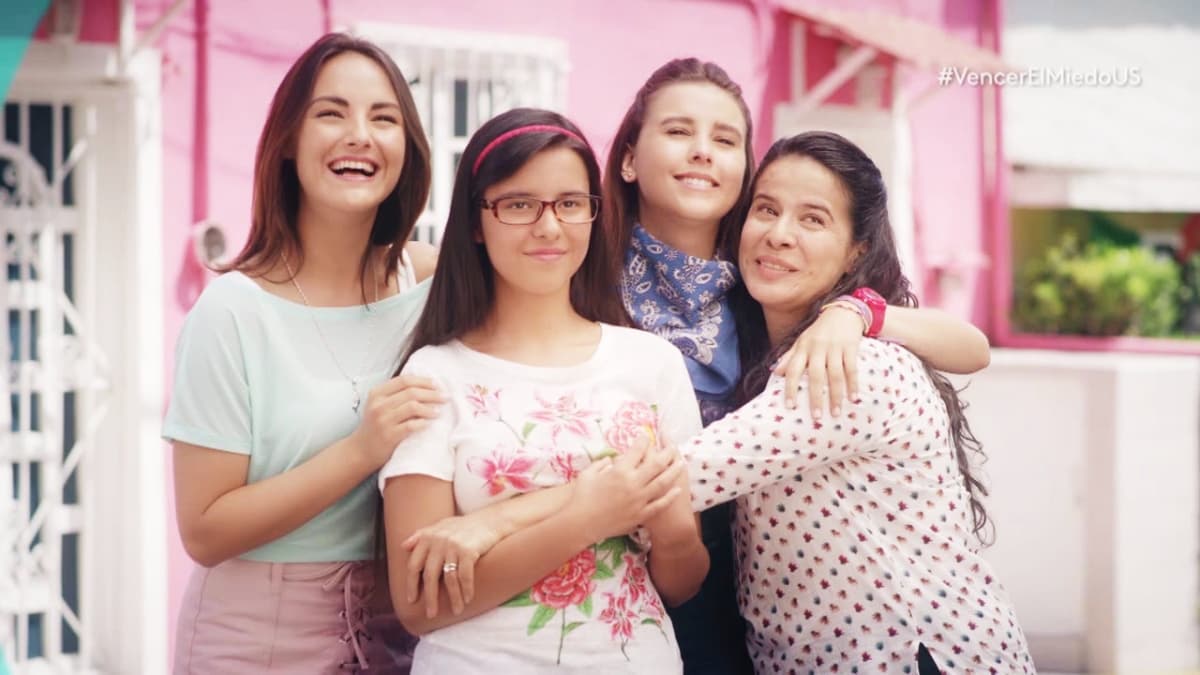 La hija de la actriz quiso seguir sus pasos desde los 10 años