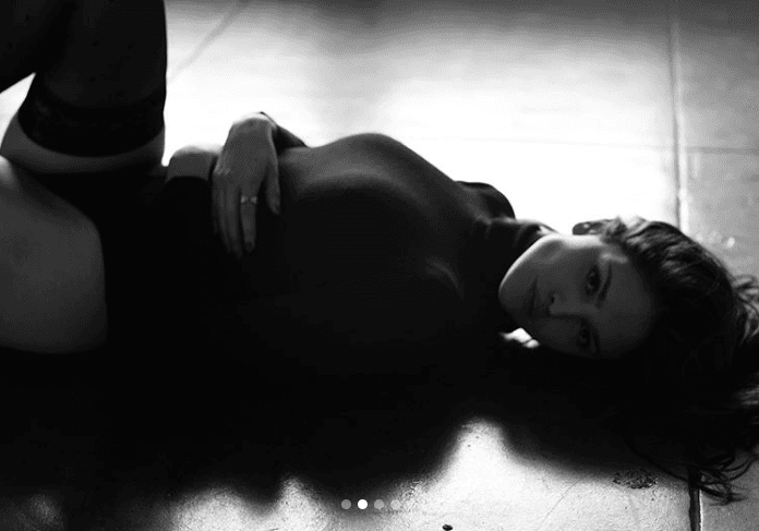 Dejó ver todos sus encantos