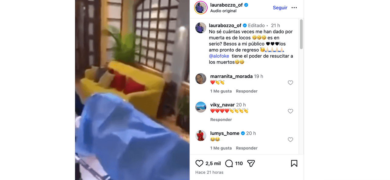 ¿Muere la conductora Laura Bozzo a los 74 años? Publican devastador video: esto se sabe