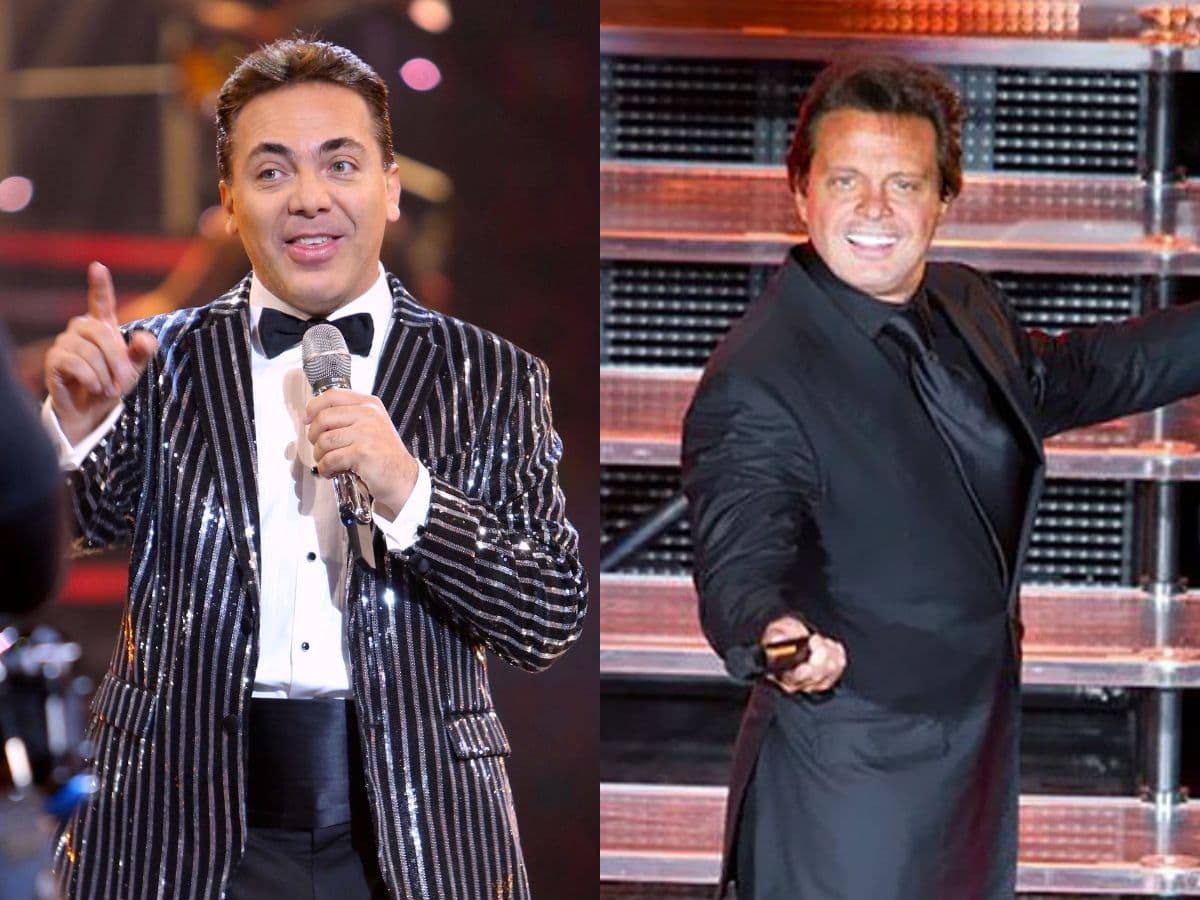 Cristian Castro confiesa si aceptaría a Luis Miguel como padrastro