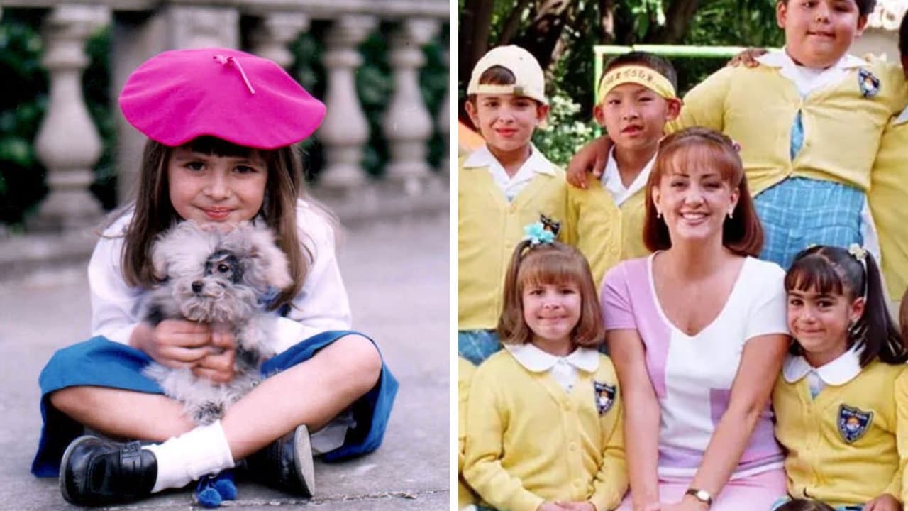 Daniela Aedo actuó en 'Carita de ángel' y '¡Vivan los niños!'