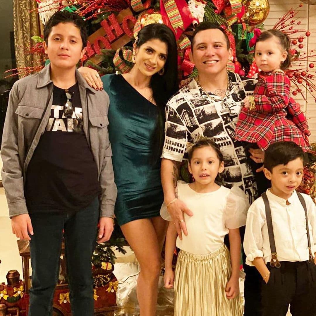 Kimberly Flores, esposa de Edwin Luna, celebra el cumpleaños 14 de su hijo mayor con tremenda fiesta