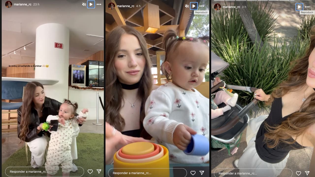 Marianne Gonzaga comparte videos junto a su hija Emma y revela que ya tiene la custodia