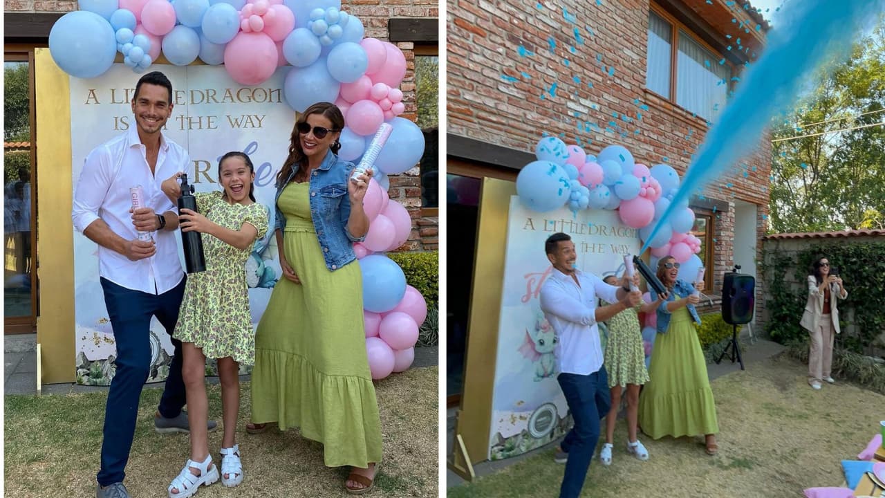 Mariazel y Adrián Rubio revelaron en redes que esperaban un niño