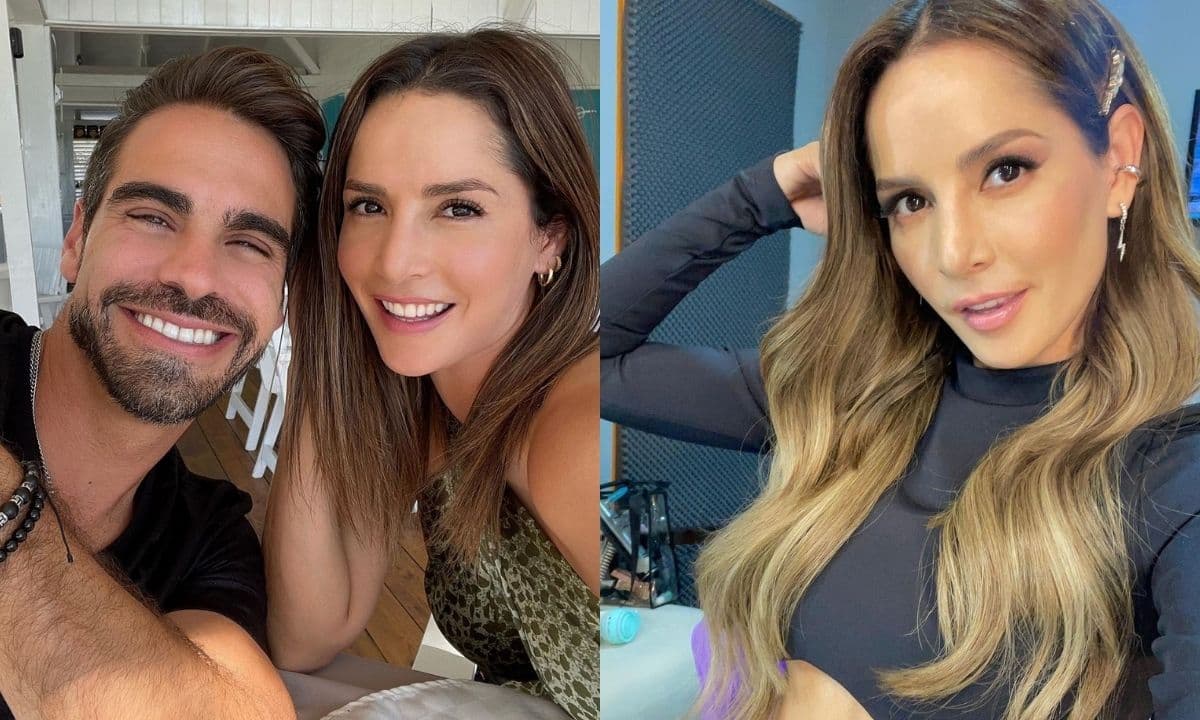 Carmen Villalobos recibe reproche de famoso actor por su noviazgo con Frederik Oldenburg
