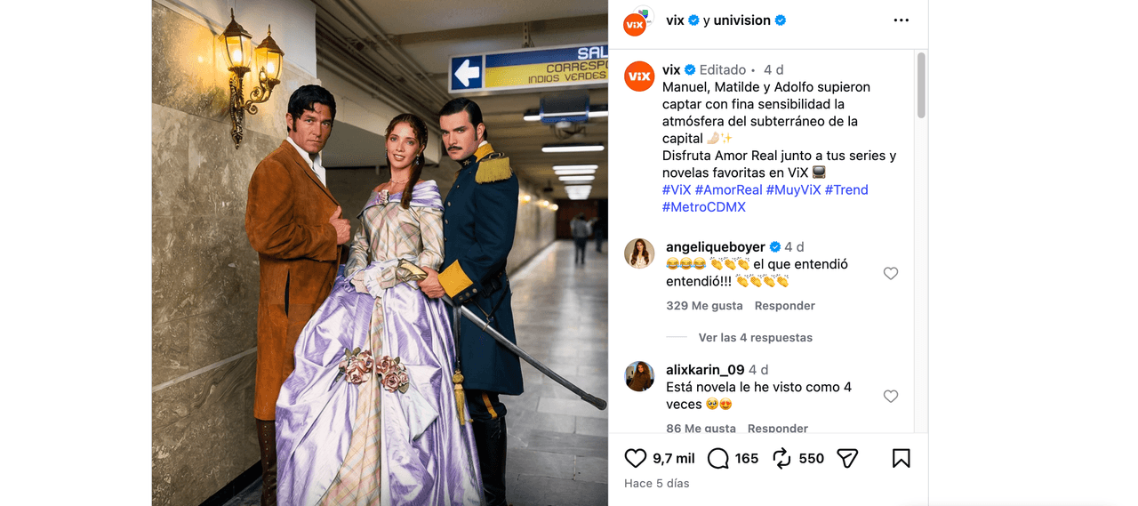 ¿Adela Noriega es captada en el Metro de la CDMX? Publican inesperada foto de la actriz