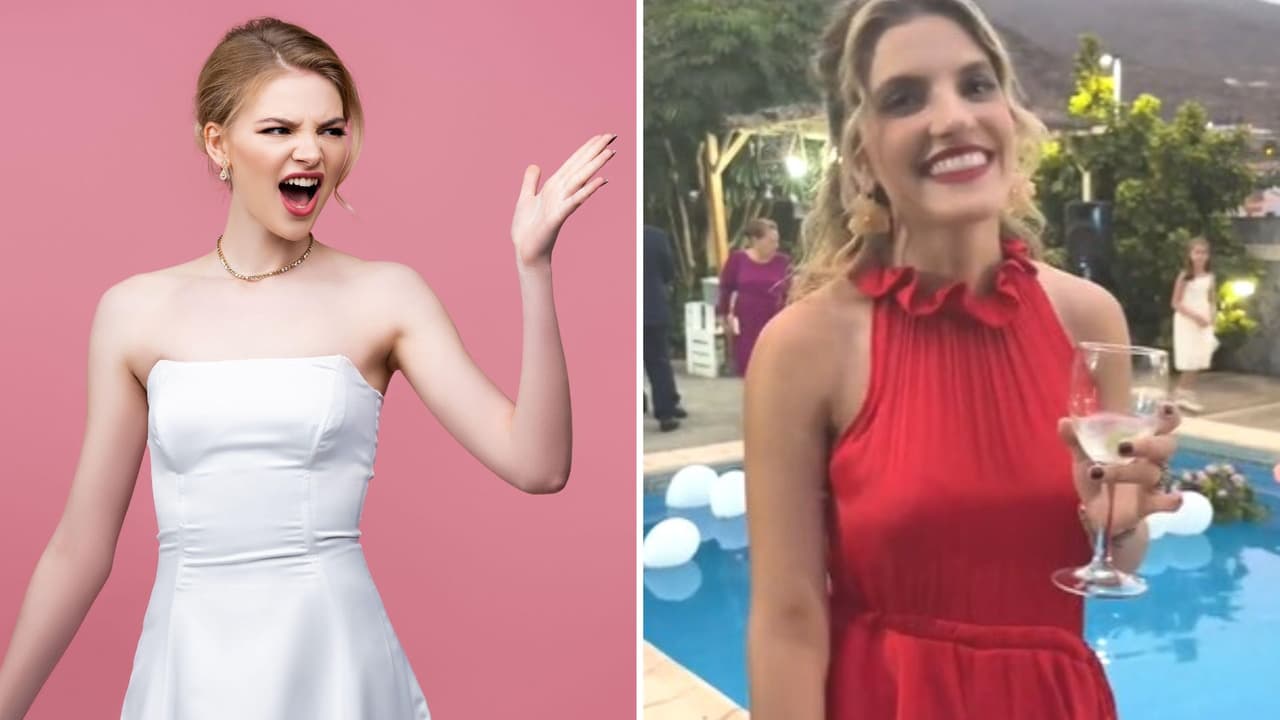 ¿Significa que eres la amante? La verdad detrás de la regla de no llevar vestido rojo a una boda