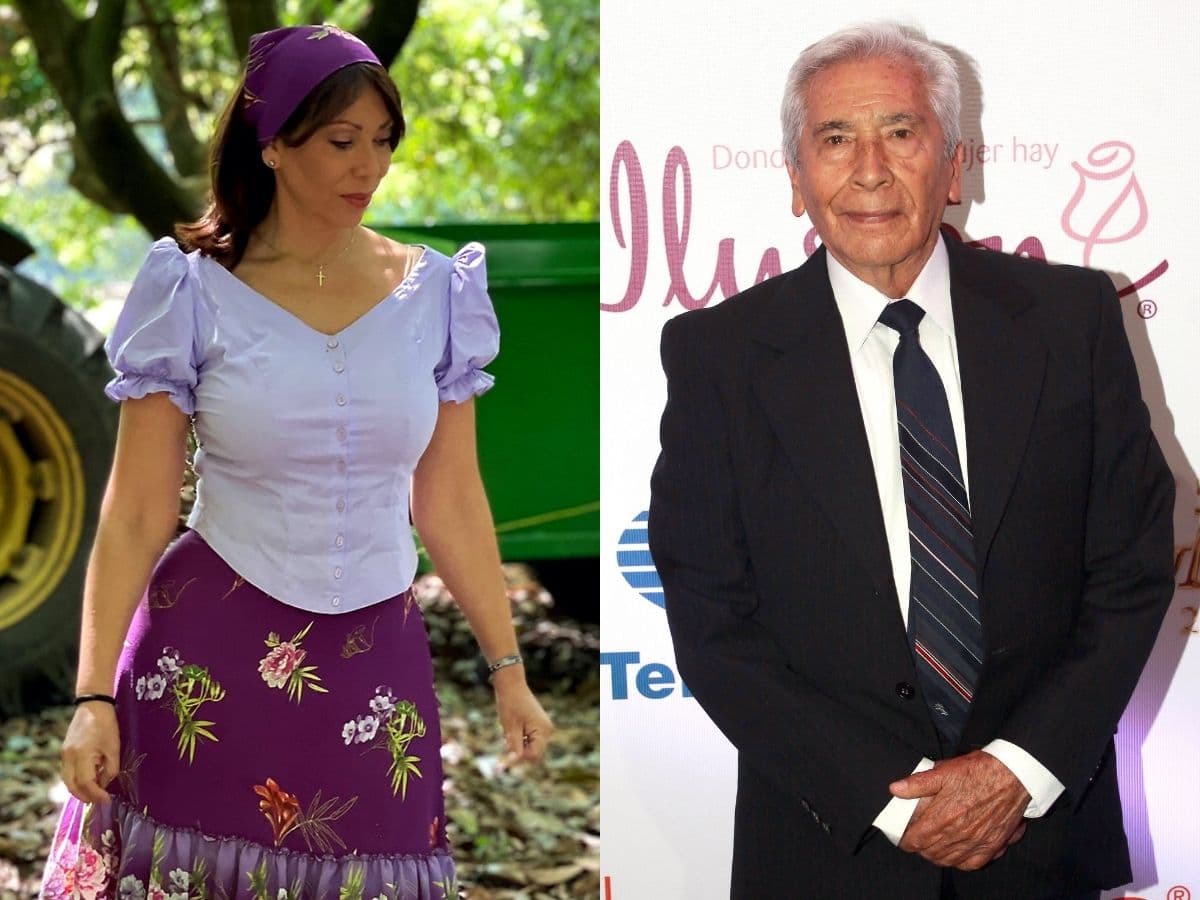 Ella es la hija del actor José Carlos Ruiz que actúa en 'La Herencia’.