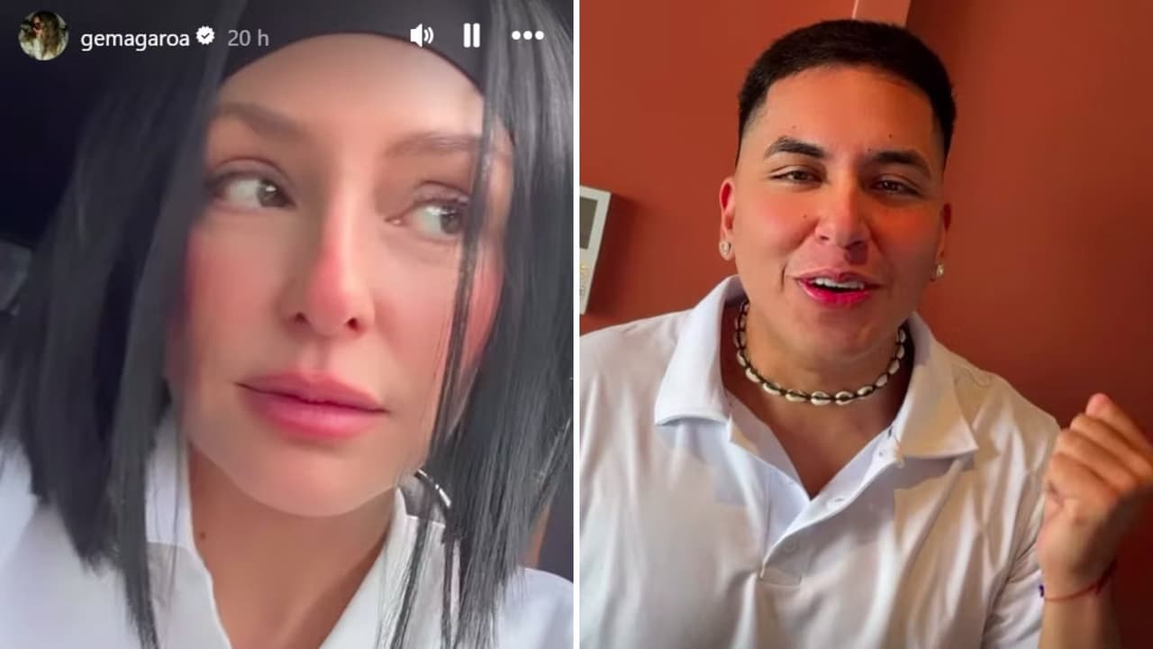 Gema Garoa y Ese Pérez se convierten en Renata y Ulises de Amarte Duele.