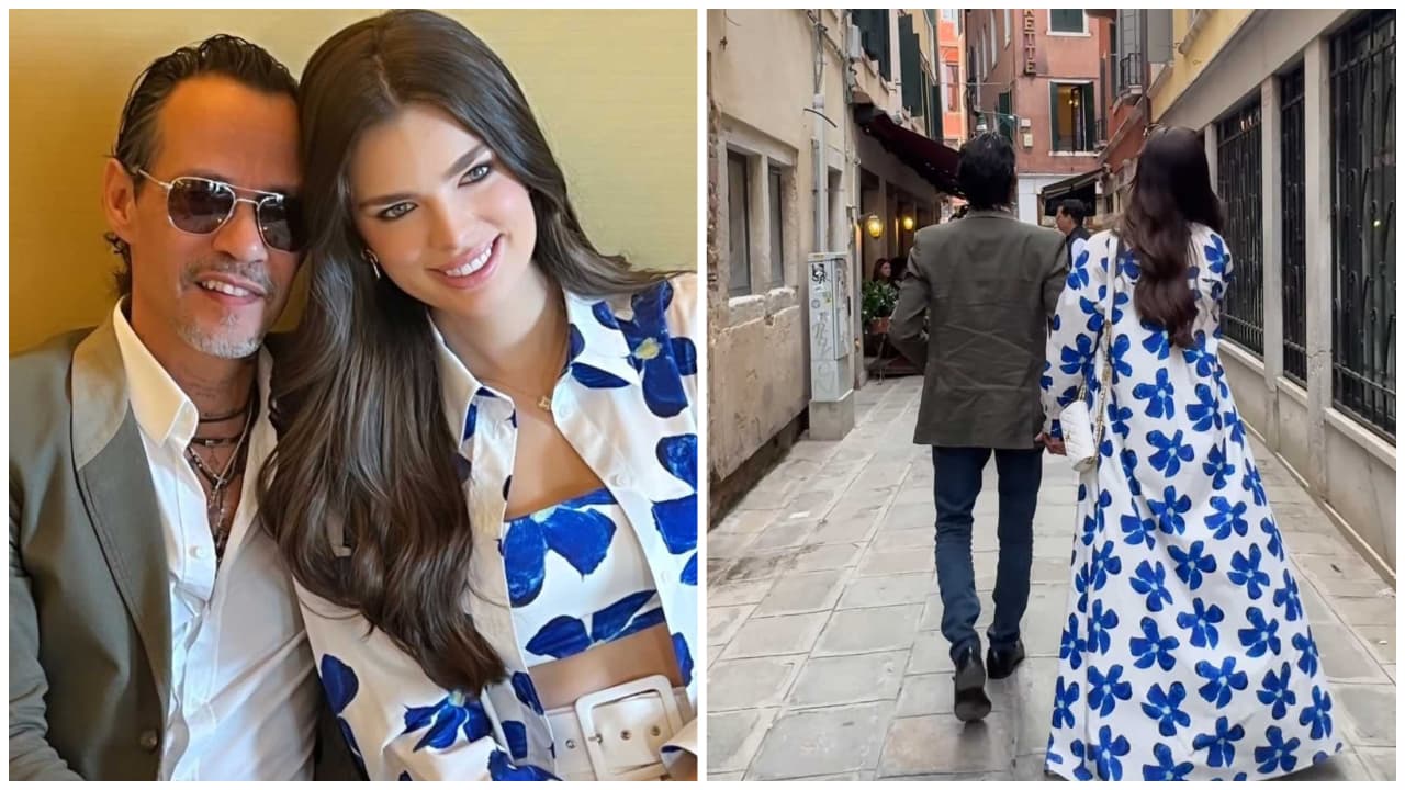 Esposa de Marc Anthony celebra sus 25 años en lujoso viaje a Venecia: él no escatima en gastos