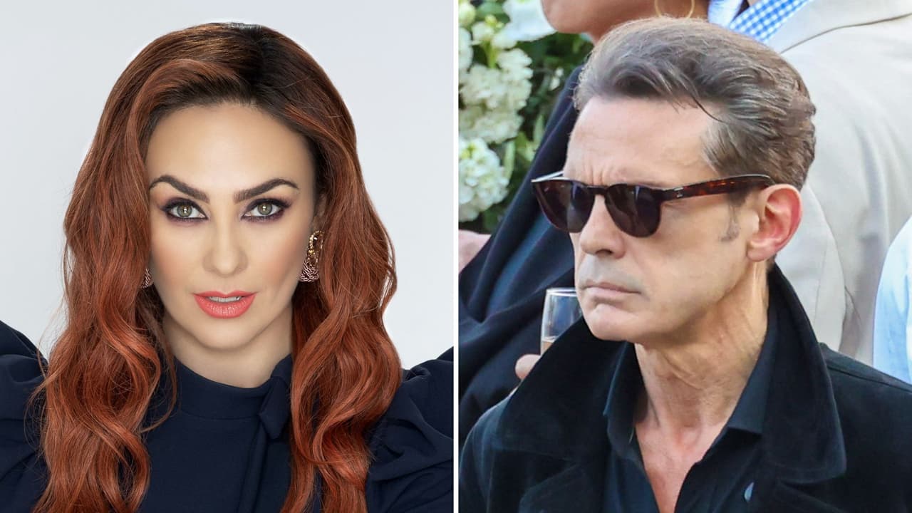 Aracely Arámbula felicita al “padre” de sus hijos y deja de lado a Luis Miguel