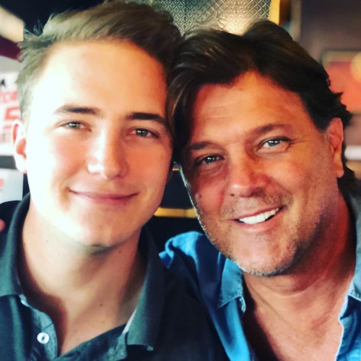 El joven detalló que en diez días se llevará a cabo una ceremonia para sellar su amor