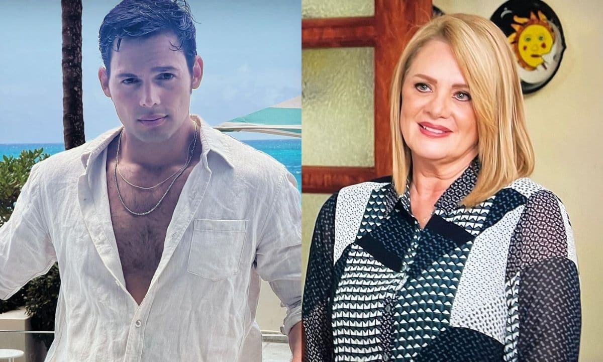 Emmanuel Palomares dice esto de Erika Buenfil; revela si está soltero
