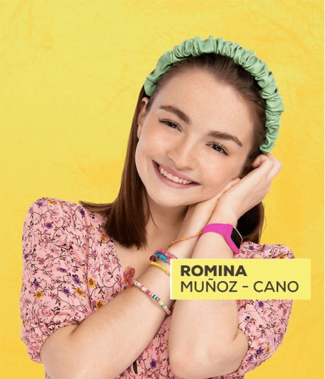 Como 'Romina', la sobrina de 'Allberto' y la otra pequeña de la familia 'Muñoz Cano', la actriz Dari Ramos debutará en las telenovelas, luego de una prolífica carrera en el teatro.