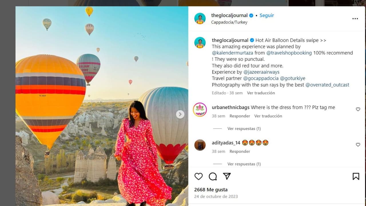 Aanvi Kamdar, influencer, muere a los 27 años.